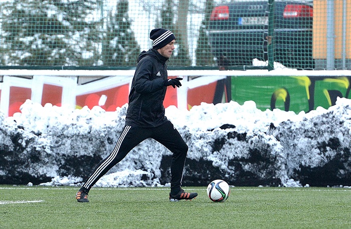 Do čtvrtečního tréninku se zapojil i Michal Švec