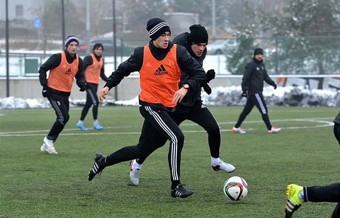 Do čtvrtečního tréninku se zapojil i Michal Švec