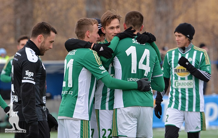 Bohemians Praha 1905 - FC Hradec Králové 3:0 (2:0)