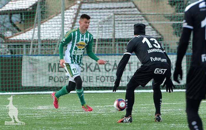 Bohemians Praha 1905 - FC Hradec Králové 3:0 (2:0)
