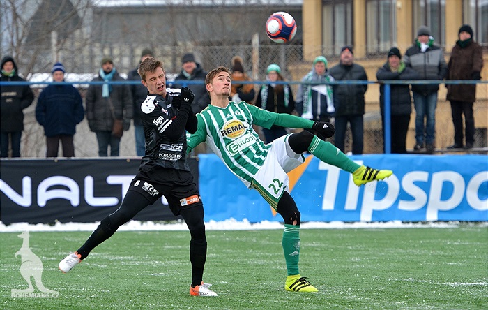 Bohemians Praha 1905 - FC Hradec Králové 3:0 (2:0)