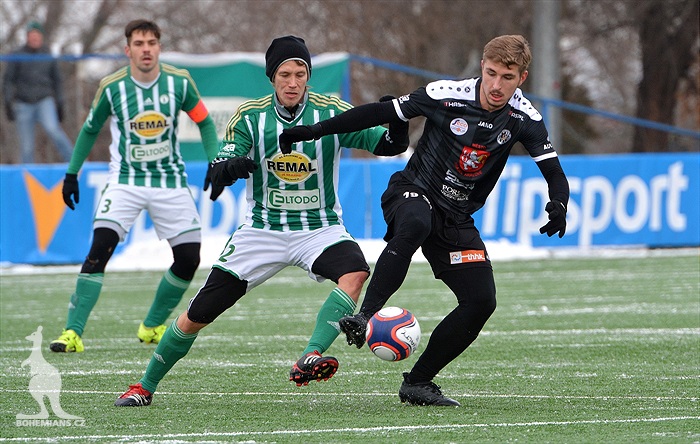 Bohemians Praha 1905 - FC Hradec Králové 3:0 (2:0)