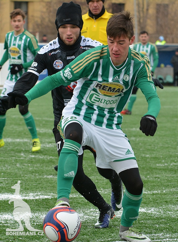 Bohemians Praha 1905 - FC Hradec Králové 3:0 (2:0)