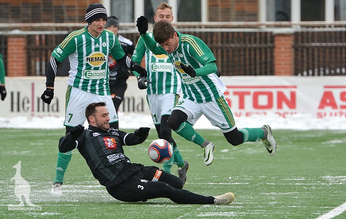 Bohemians Praha 1905 - FC Hradec Králové 3:0 (2:0)