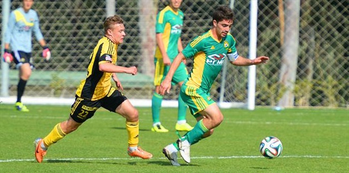 FC Kubáň Krasnodar - Bohemians Praha 1905 2:2 (0:1)