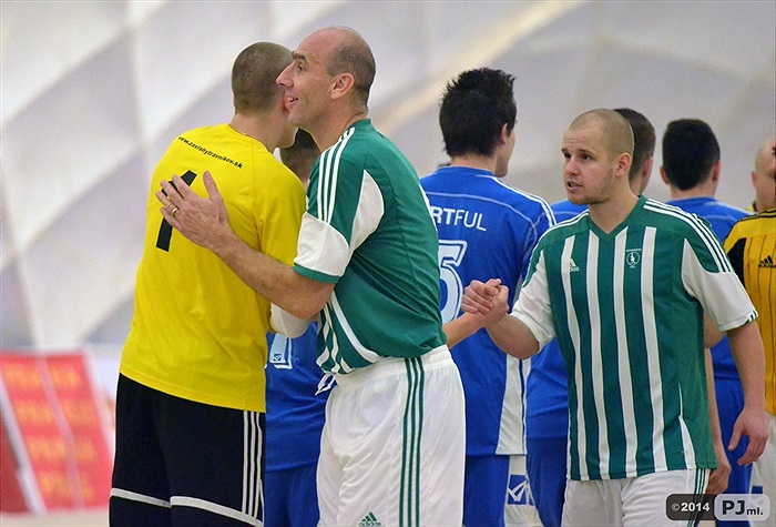 BS Bohemians 1905 - Artful Bratislava 3:1