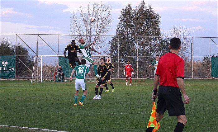 FC Sheriff Tiraspol - Bohemians Praha 1905 1:0 (0:0)