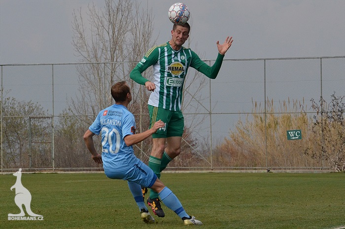 Randers FC - Bohemians Praha 1905 2:0 (1:0)