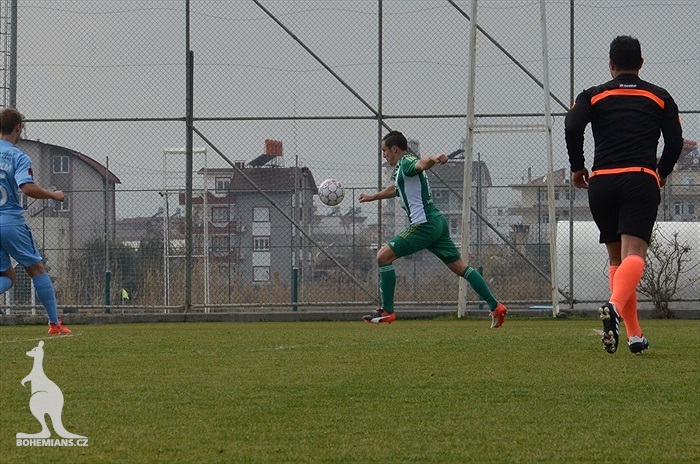Randers FC - Bohemians Praha 1905 2:0 (1:0)