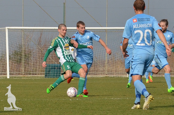 Randers FC - Bohemians Praha 1905 2:0 (1:0)