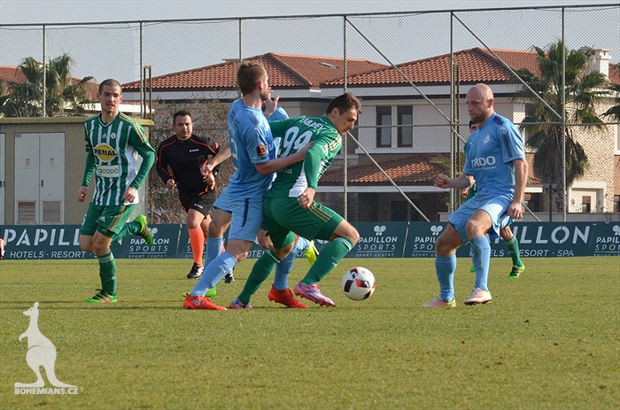 Randers FC - Bohemians Praha 1905 2:0 (1:0)
