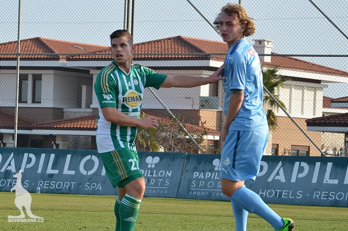Randers FC - Bohemians Praha 1905 2:0 (1:0)