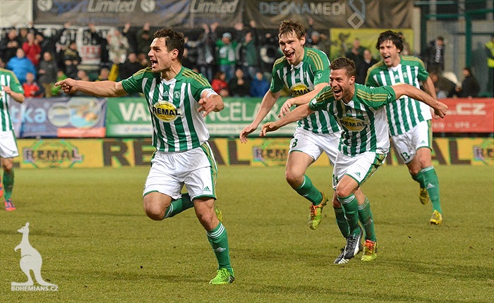 Bohemians Praha 1905 - 1.FK Příbram 3:1 (1:1)