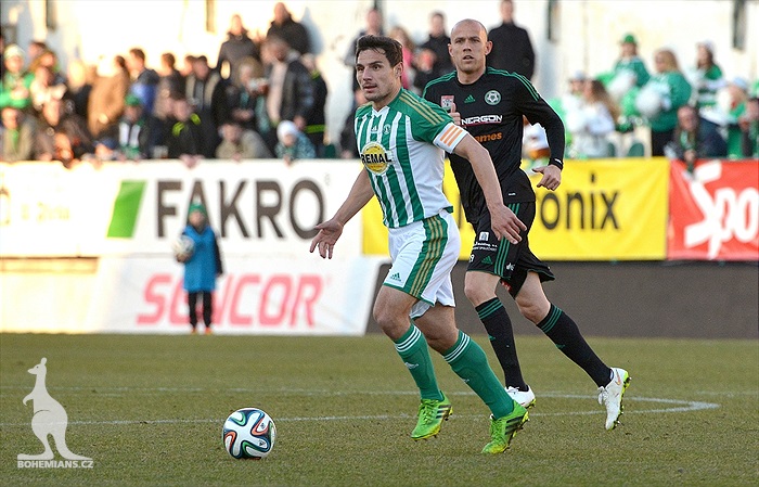 Bohemians Praha 1905 - 1.FK Příbram 3:1 (1:1)