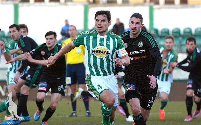 Bohemians Praha 1905 - 1.FK Příbram 3:1 (1:1)