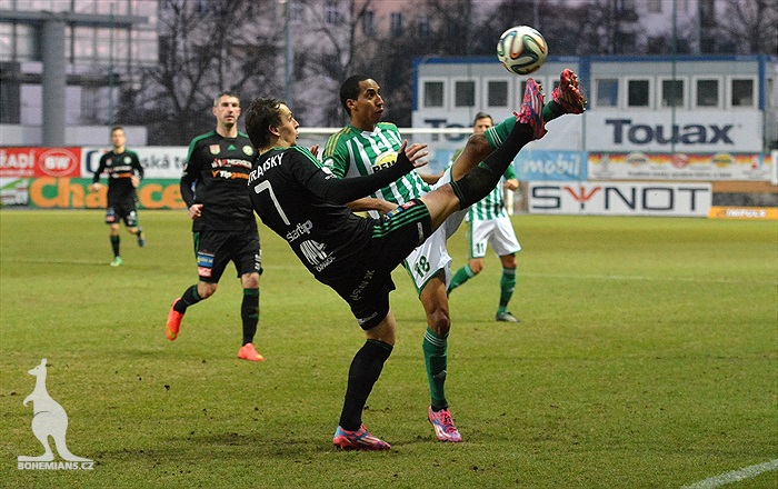 Bohemians Praha 1905 - 1.FK Příbram 3:1 (1:1)
