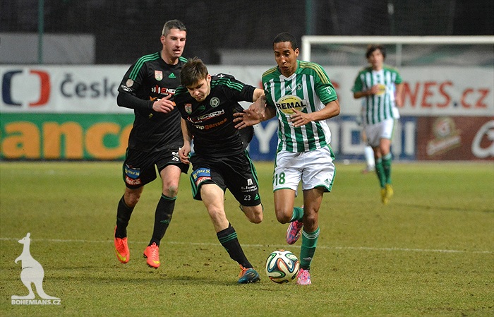 Bohemians Praha 1905 - 1.FK Příbram 3:1 (1:1)