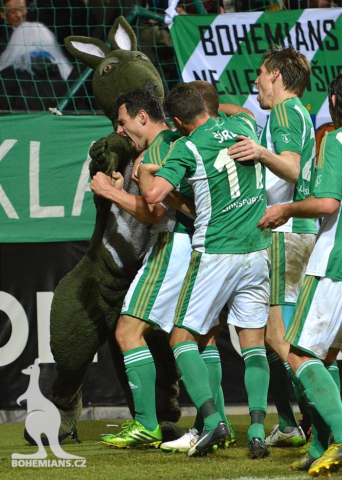 Bohemians Praha 1905 - 1.FK Příbram 3:1 (1:1)