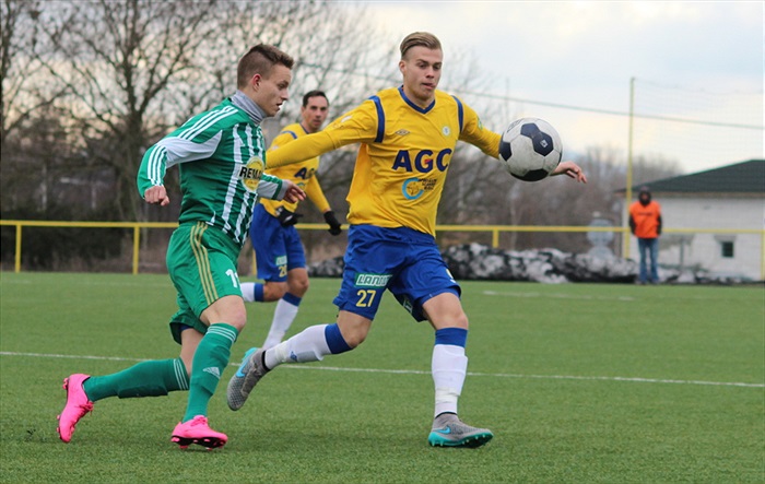 FK Teplice U21 - Bohemians Praha 1905 U21 2:1 (1:0)