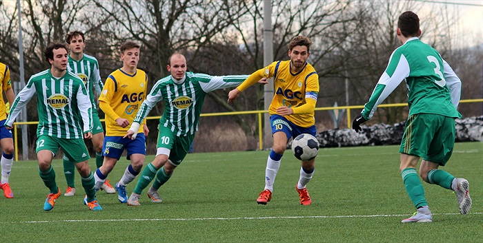 FK Teplice U21 - Bohemians Praha 1905 U21 2:1 (1:0)