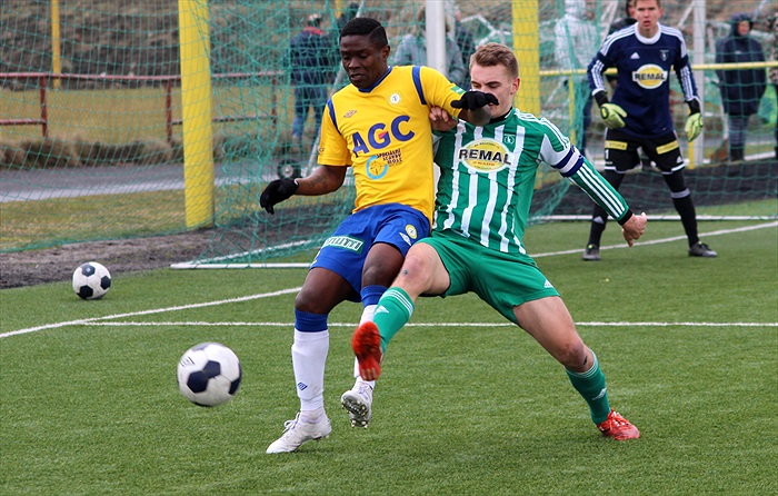 FK Teplice U21 - Bohemians Praha 1905 U21 2:1 (1:0)