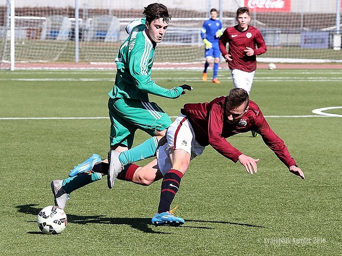 AC Sparta Praha - Bohemians Praha 1905 3:2 (2:1)
