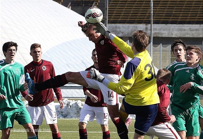 AC Sparta Praha - Bohemians Praha 1905 3:2 (2:1)