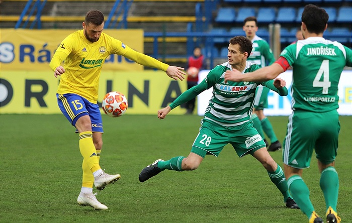 Zlín - Bohemians 2:3 (1:2)