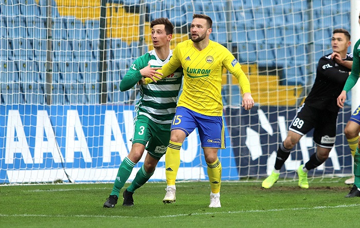 Zlín - Bohemians 2:3 (1:2)