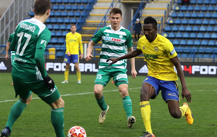 Zlín - Bohemians 2:3 (1:2)