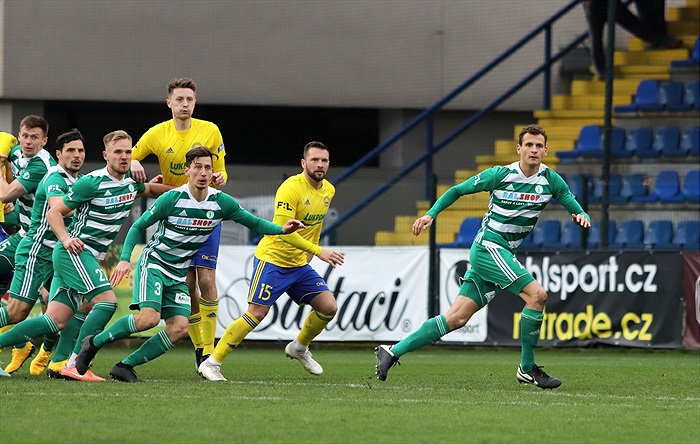 Zlín - Bohemians 2:3 (1:2)