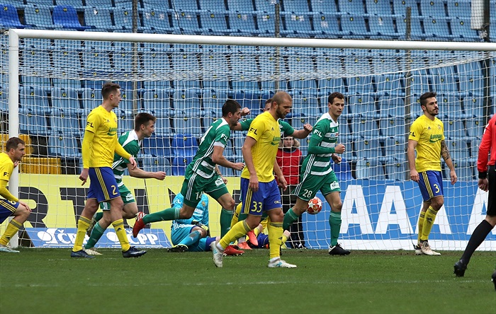 Zlín - Bohemians 2:3 (1:2)