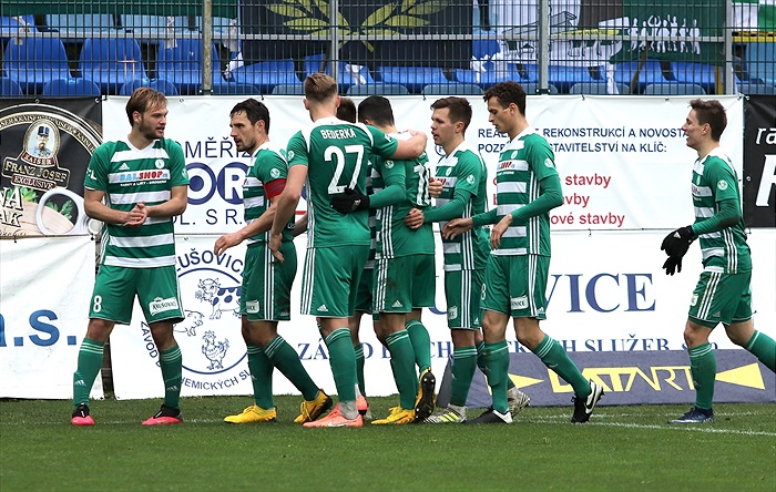 Zlín - Bohemians 2:3 (1:2)