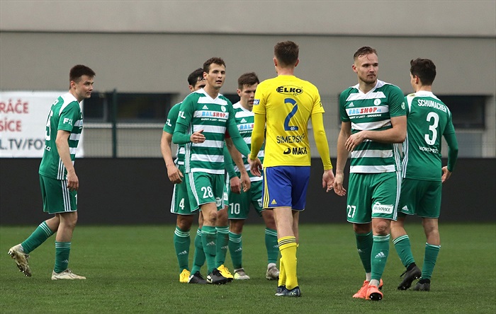 Zlín - Bohemians 2:3 (1:2)