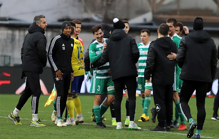 Zlín - Bohemians 2:3 (1:2)