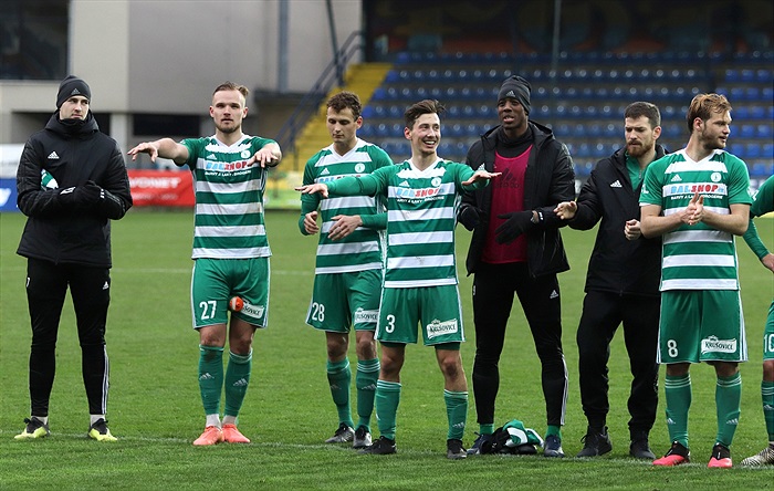 Zlín - Bohemians 2:3 (1:2)