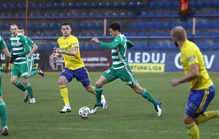 Zlín - Bohemians 0:0
