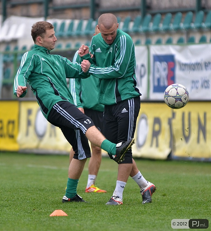 Dopolední rozcvičení