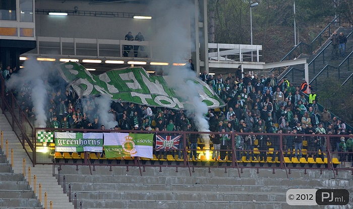 Dukla Praha - Bohemians 1905 2:0 (1:0)