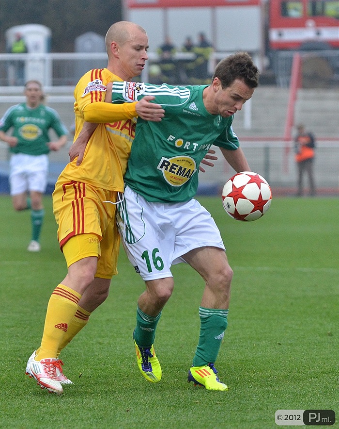 Dukla Praha - Bohemians 1905 2:0 (1:0)