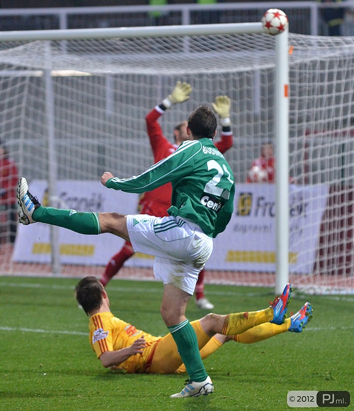 Dukla Praha - Bohemians 1905 2:0 (1:0)