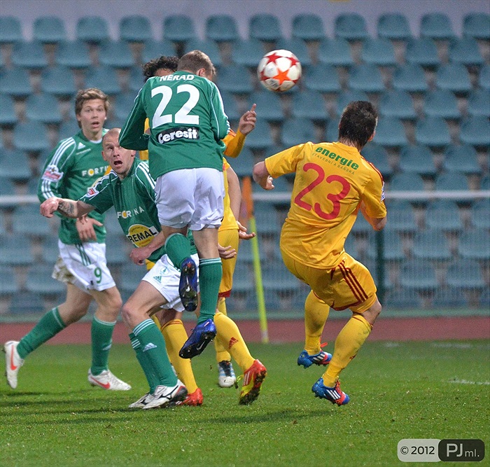 Dukla Praha - Bohemians 1905 2:0 (1:0)