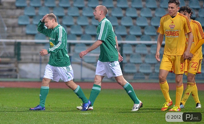 Dukla Praha - Bohemians 1905 2:0 (1:0)