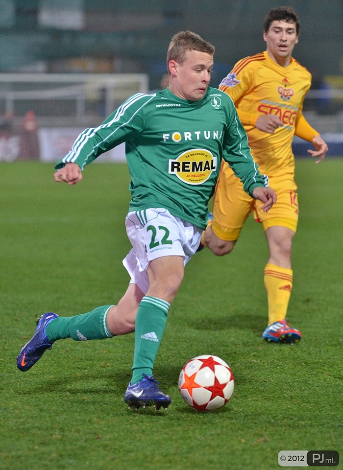 Dukla Praha - Bohemians 1905 2:0 (1:0)