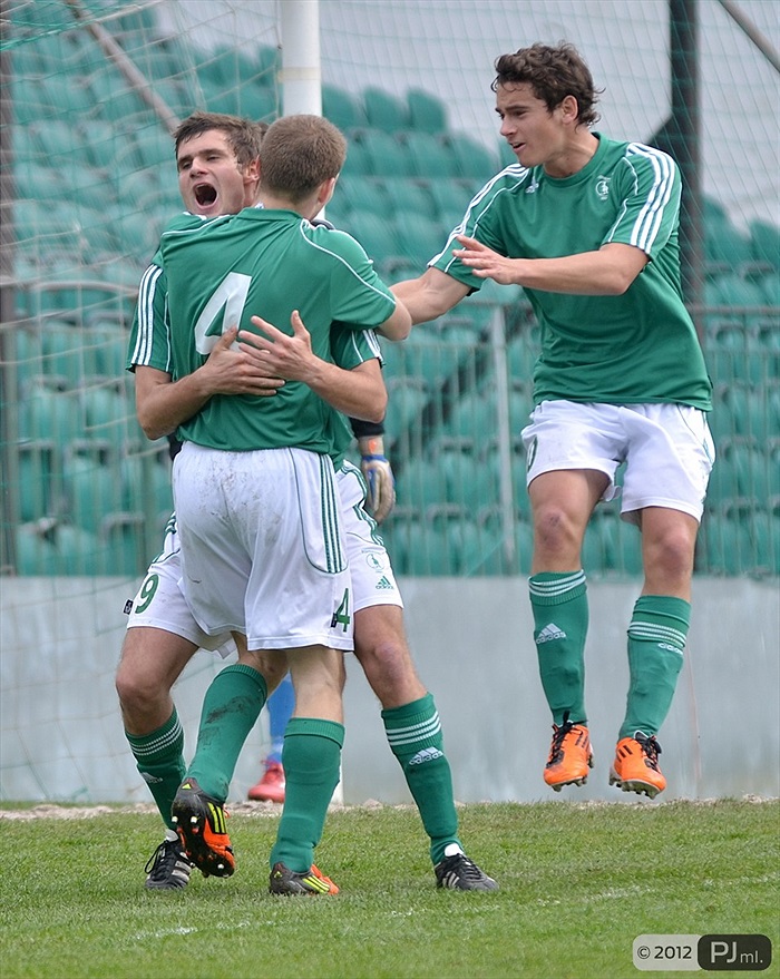 Bohemians 1905 B - Benešov 3:0 (2:0)