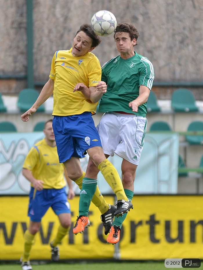 Bohemians 1905 B - Benešov 3:0 (2:0)