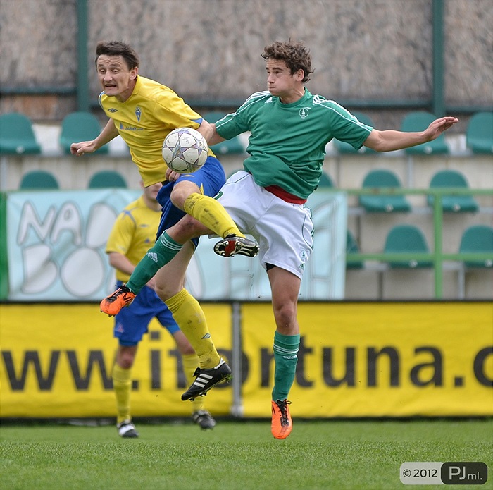 Bohemians 1905 B - Benešov 3:0 (2:0)