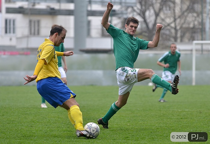 Bohemians 1905 B - Benešov 3:0 (2:0)