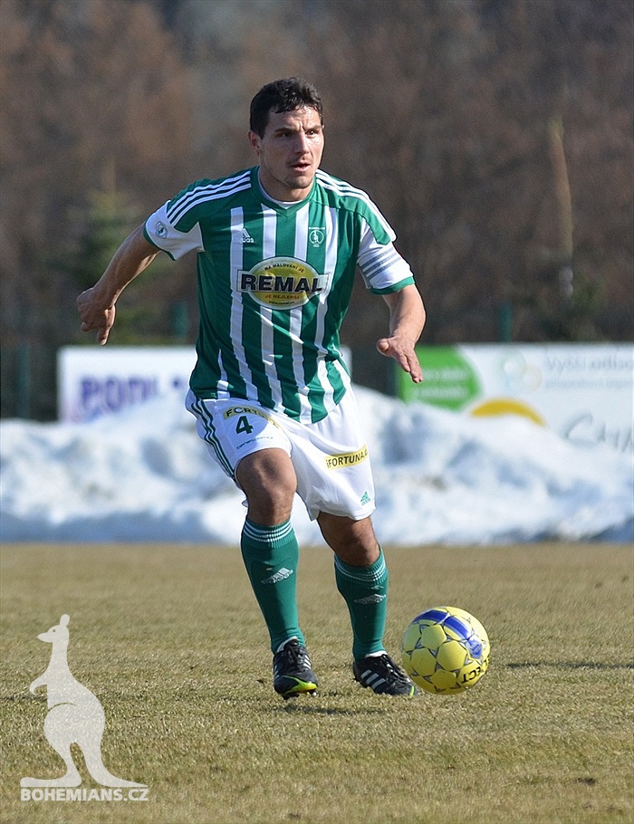 FK Varnsdorf - Bohemians Praha 1905 0:2 (0:2)