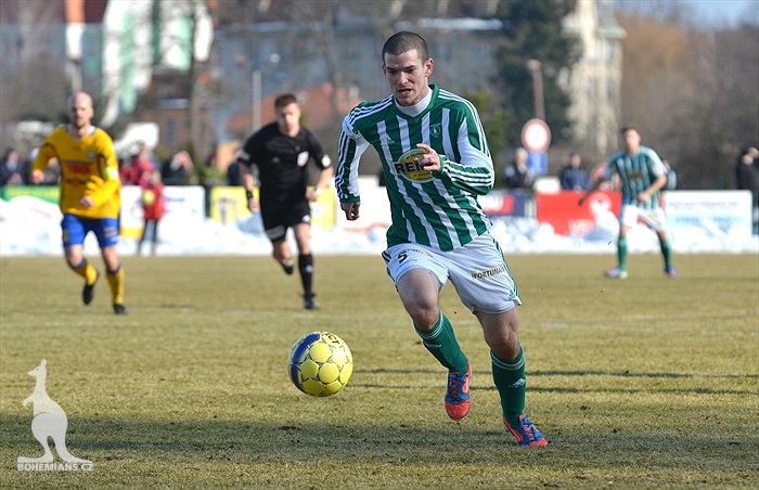 FK Varnsdorf - Bohemians Praha 1905 0:2 (0:2)